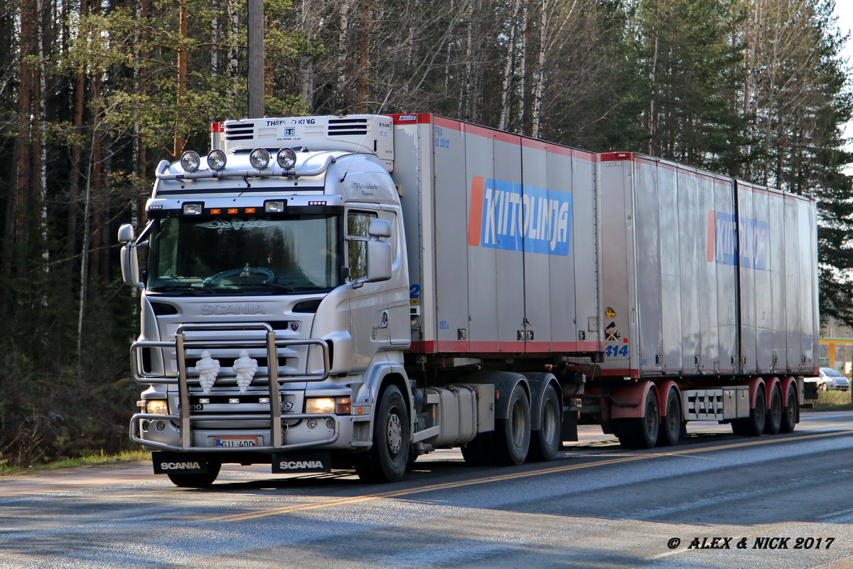 Финляндия, № GII-400 — Scania ('2004) R500