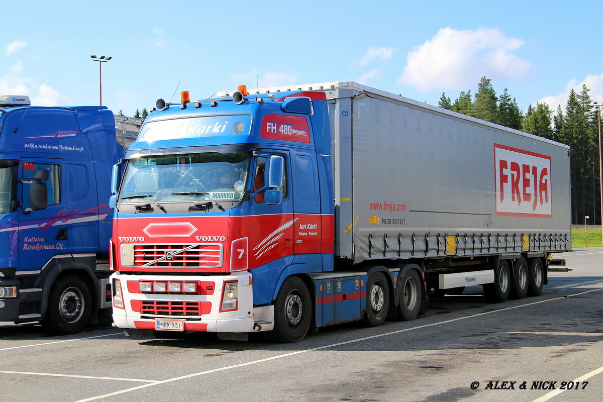 Финляндия, № 7 — Volvo ('2002) FH12.480