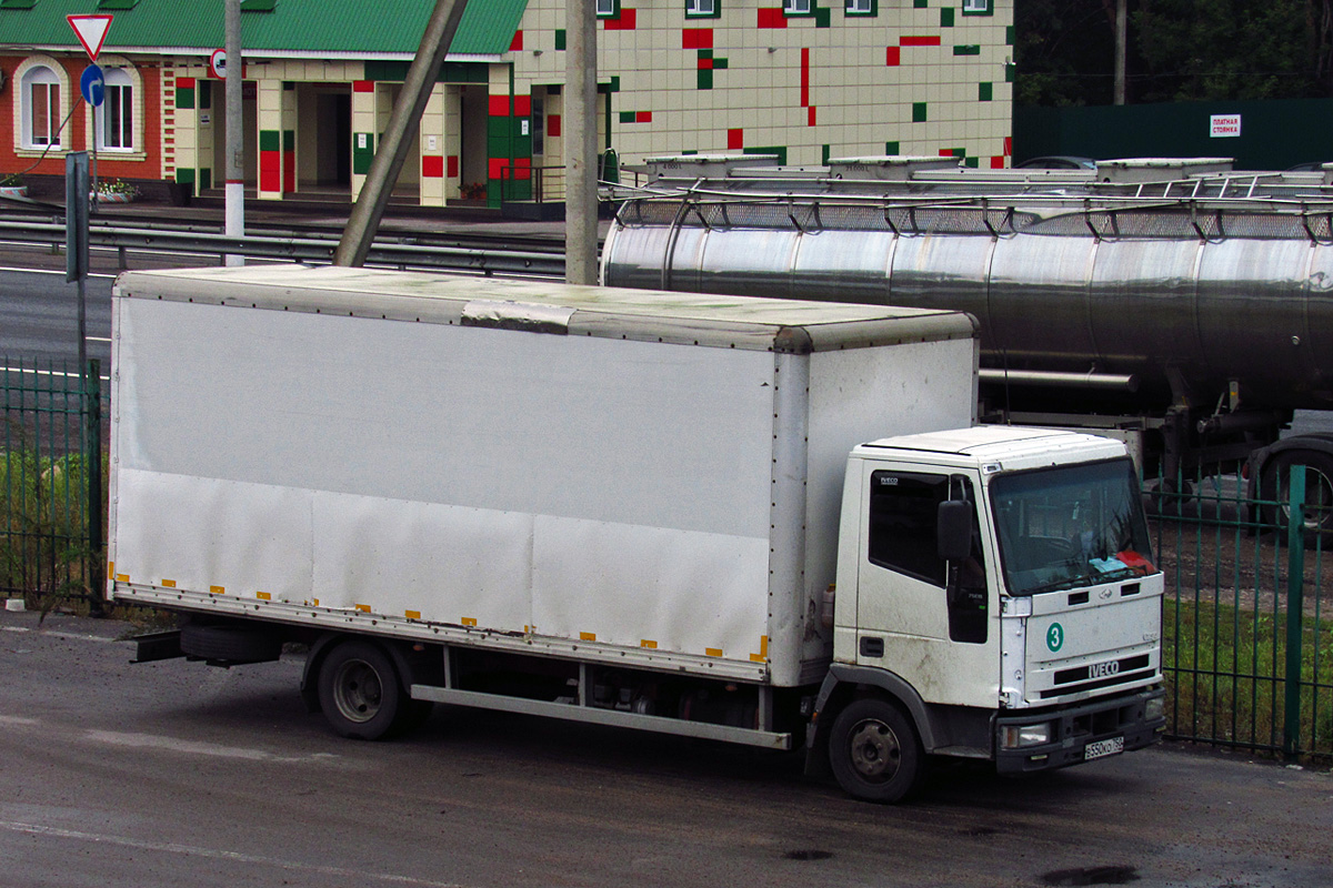 Московская область, № В 550 КО 750 — IVECO EuroCargo ('1991)