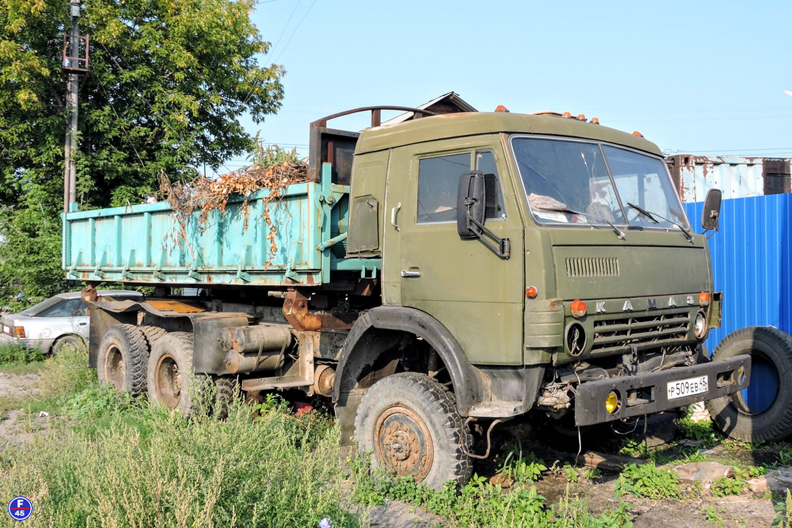 Курганская область, № Р 509 ЕВ 45 — КамАЗ-43105