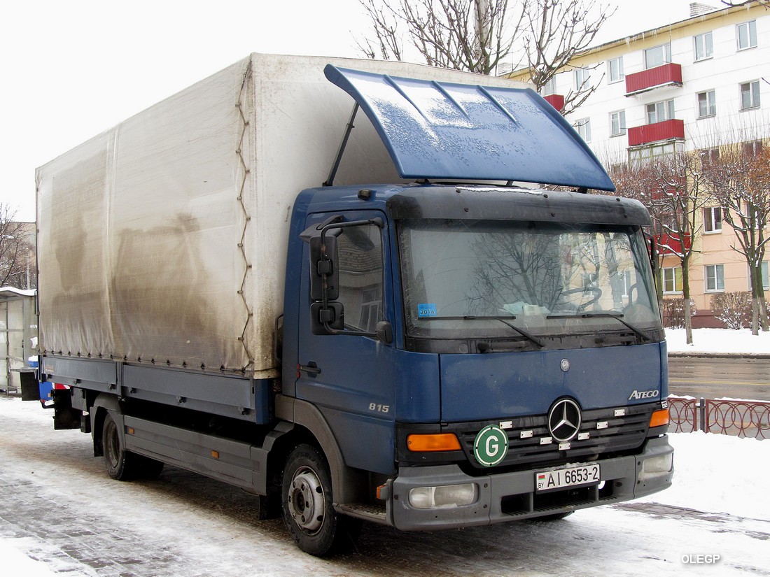 Витебская область, № АІ 6653-2 — Mercedes-Benz Atego 815