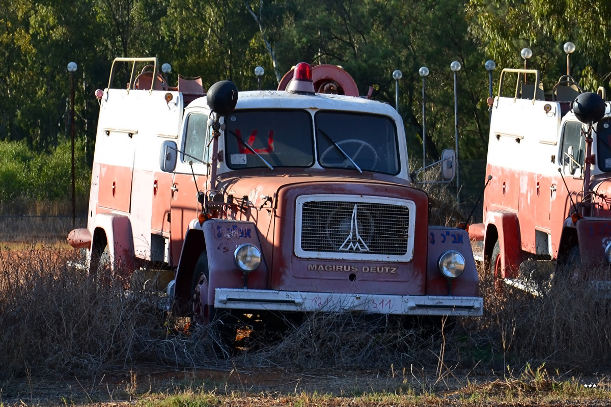 Израиль, № 121-311 — Magirus-Deutz (общая модель)