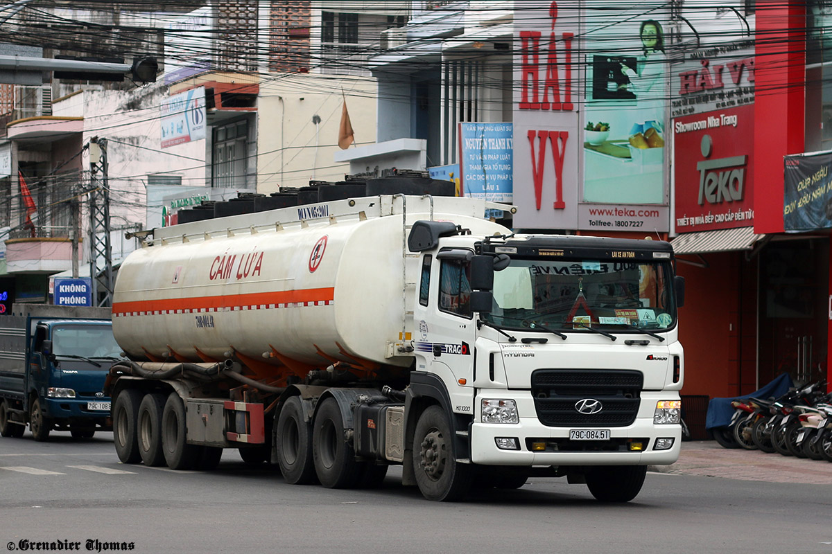 Вьетнам, № 79C-084.51 — Hyundai Power Truck HD1000