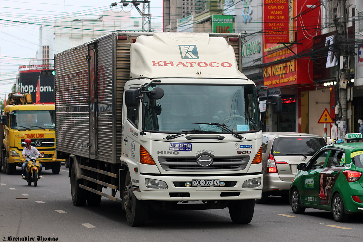 Вьетнам, № 79C-057.64 — Hino 500