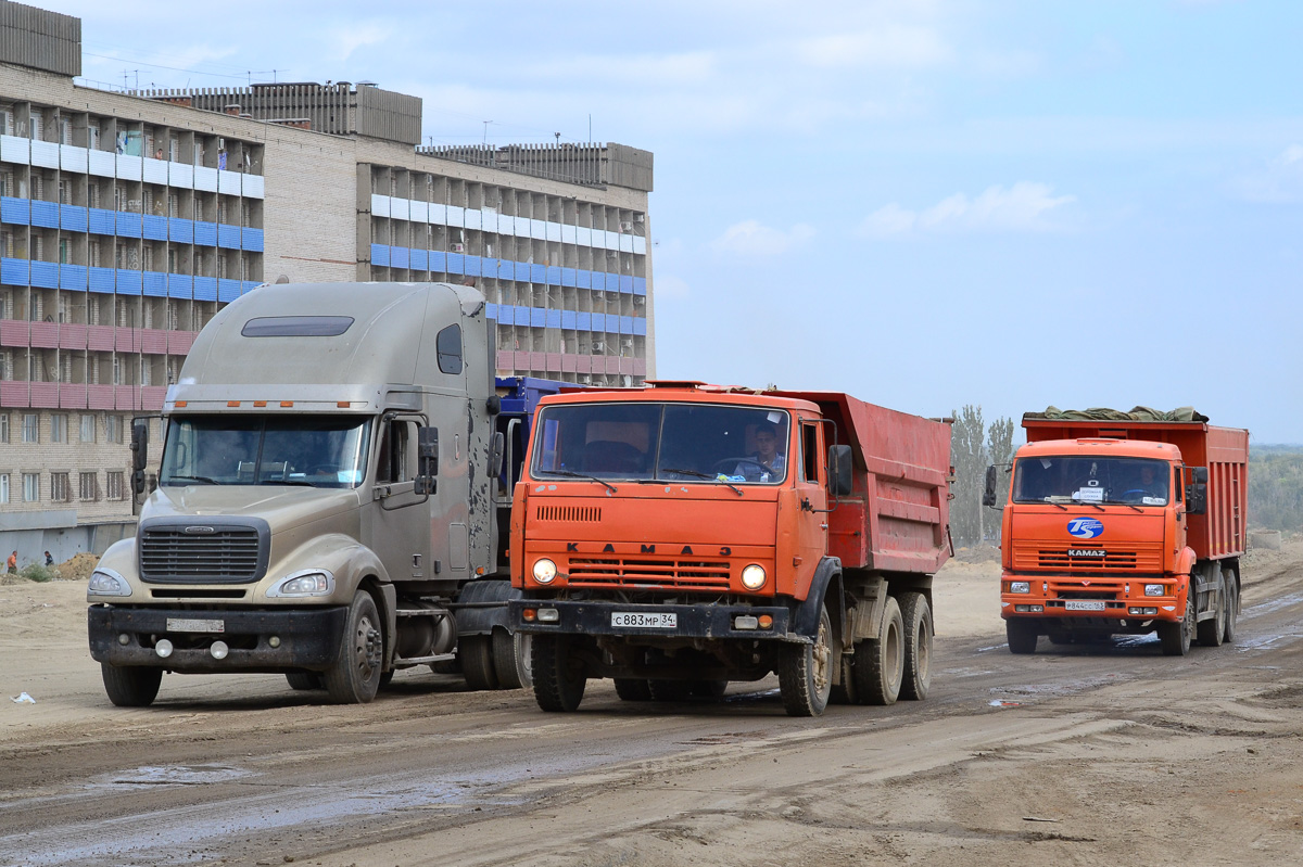 Волгоградская область, № С 883 МР 34 — КамАЗ-55111 [551110]