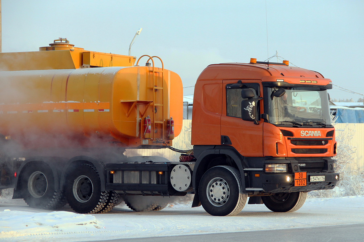 Саха (Якутия), № С 547 КС 14 — Scania ('2011) P440