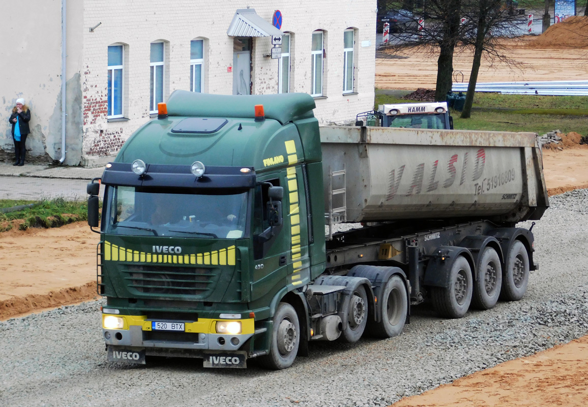 Эстония, № 520 BTX — IVECO Stralis ('2002) 430