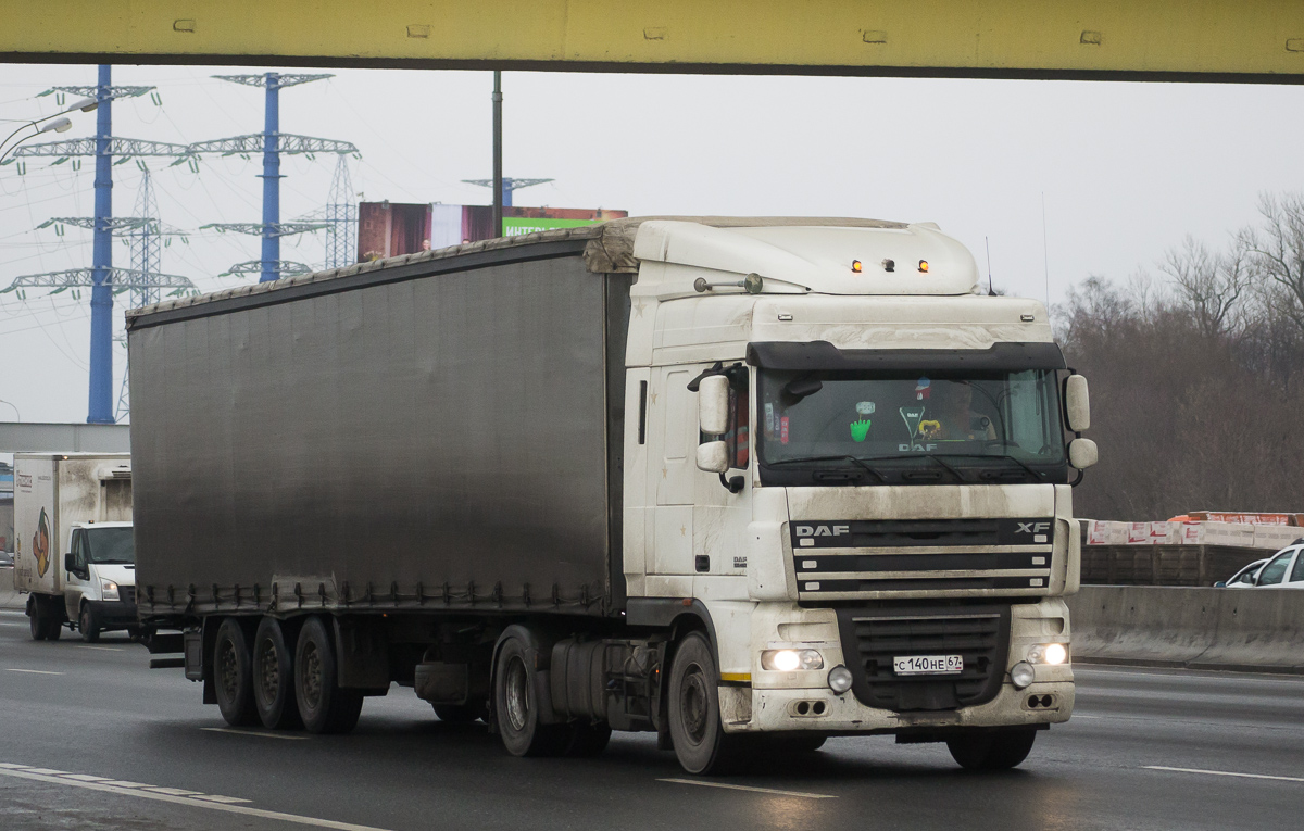 Смоленская область, № С 140 НЕ 67 — DAF XF105 FT