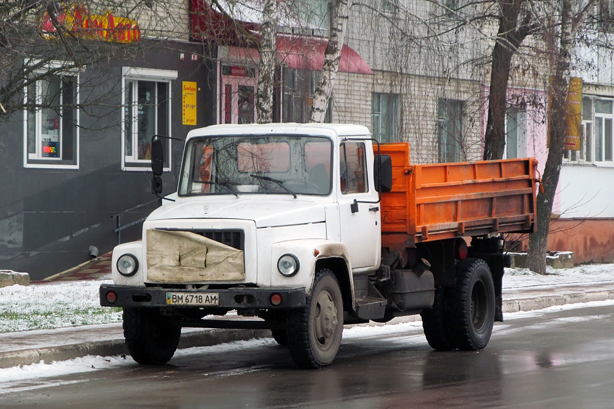 Сумская область, № ВМ 6718 АМ — ГАЗ-3307