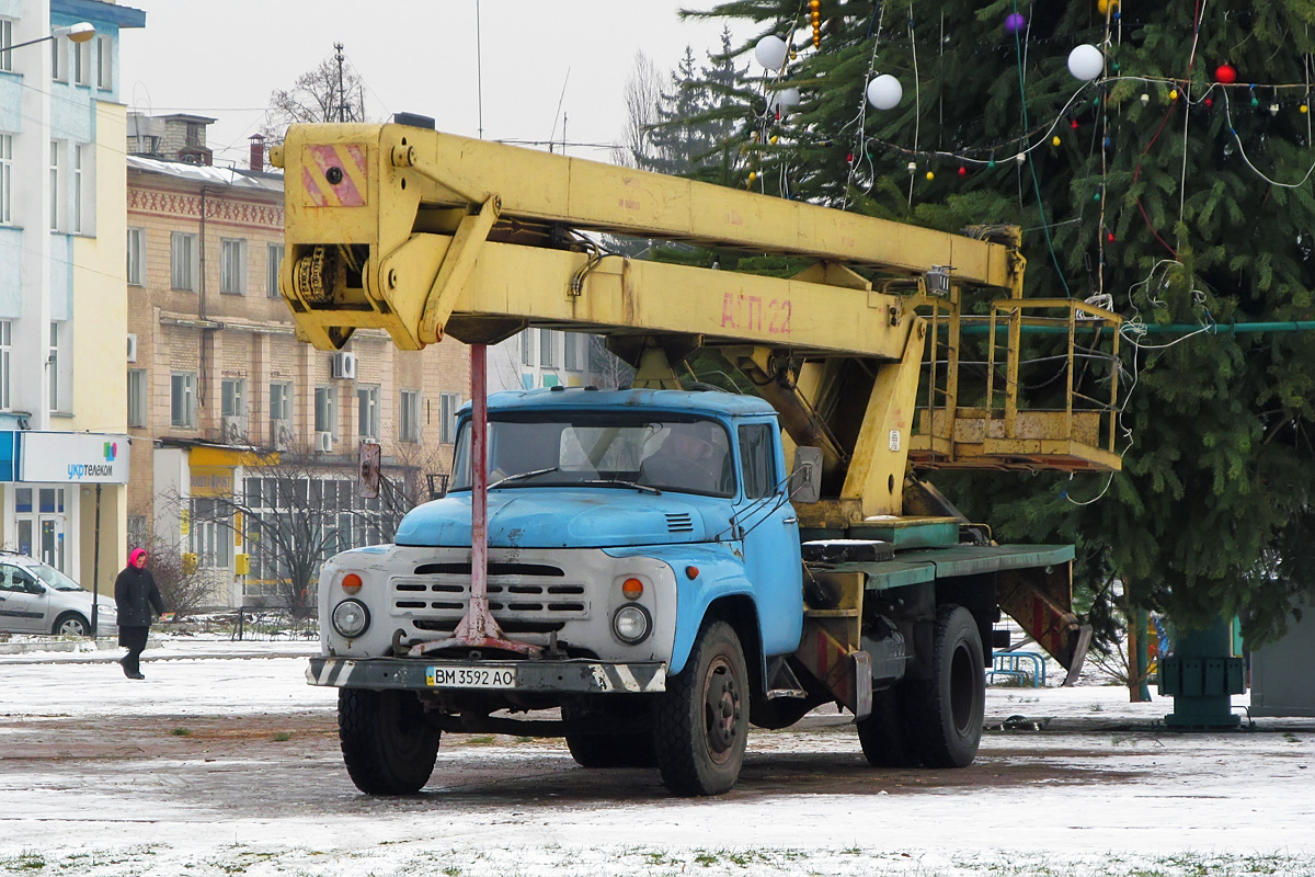 Сумская область, № ВМ 3592 АО — ЗИЛ-431412