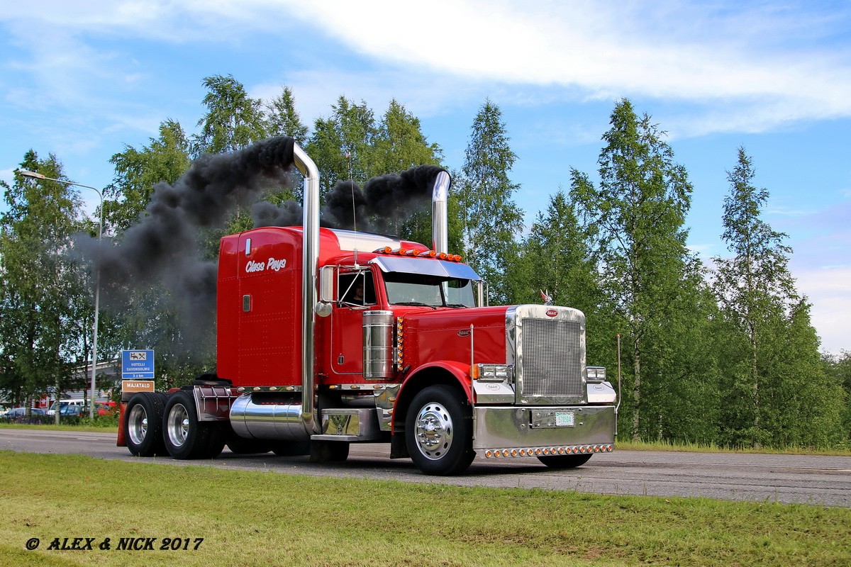 Финляндия, № 5705D4 — Peterbilt 379