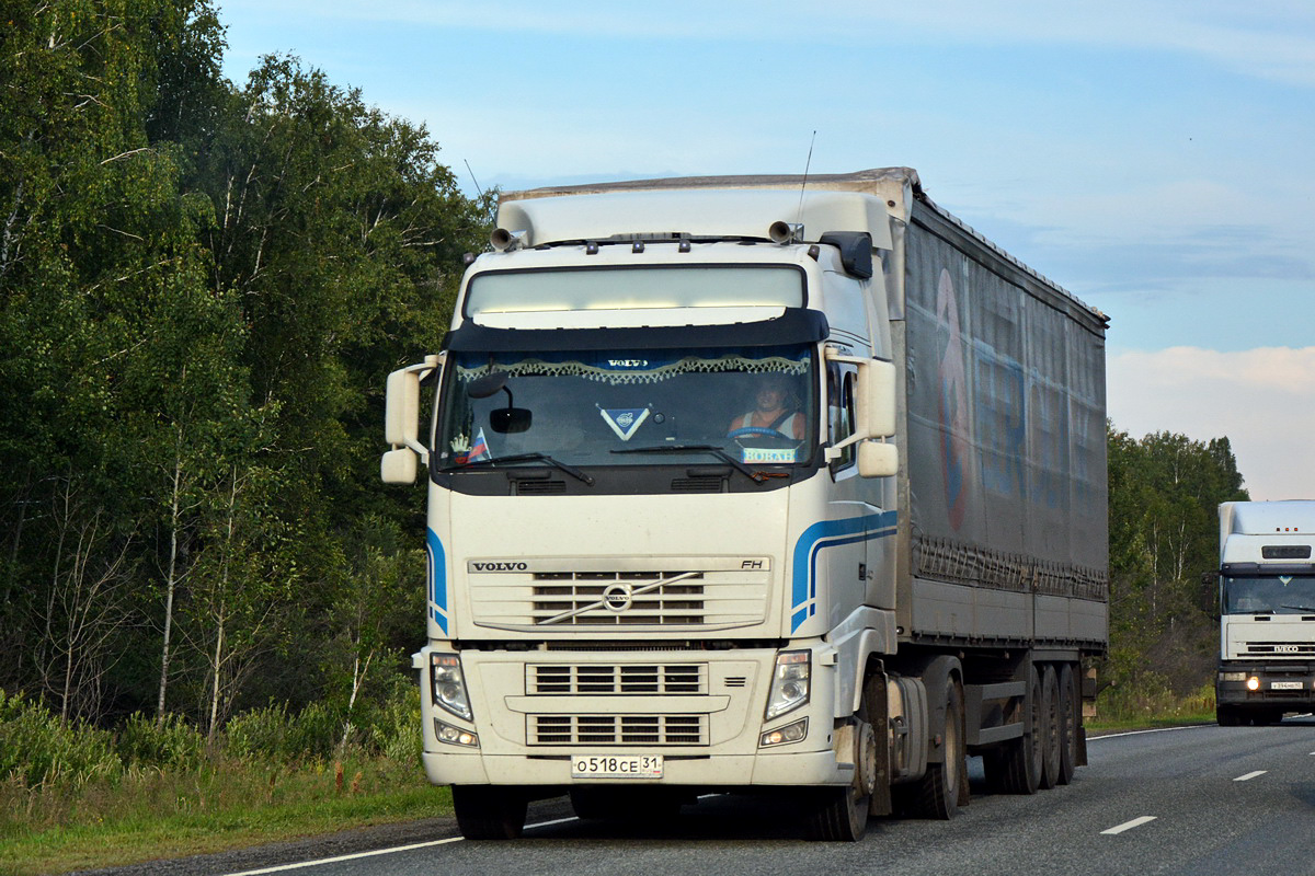 Белгородская область, № О 518 СЕ 31 — Volvo ('2008) FH.440