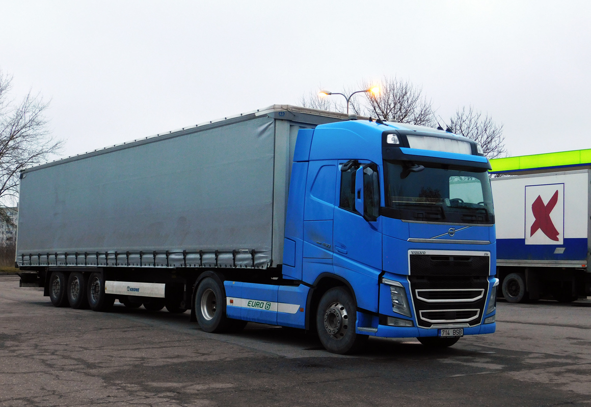 Эстония, № 714 BSB — Volvo ('2012) FH.460