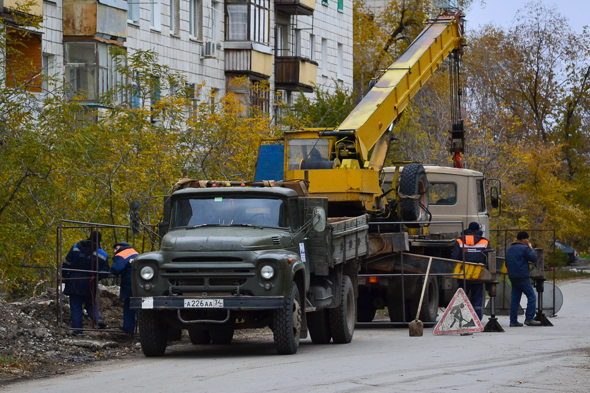 Волгоградская область, № А 226 АА 34 — ЗИЛ-431410