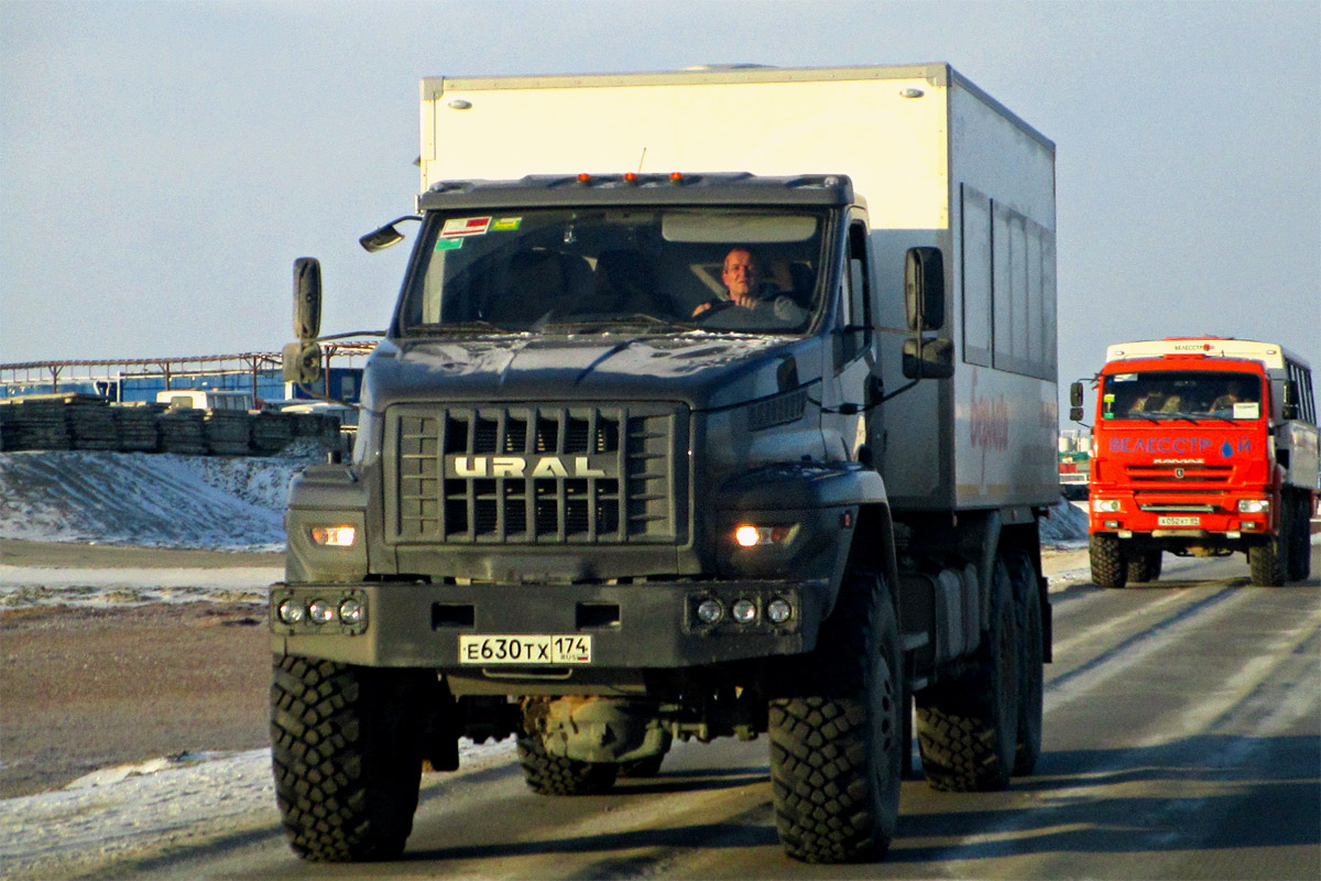 Ханты-Мансийский автоном.округ, № Е 630 ТХ 174 — Урал NEXT 4320-73