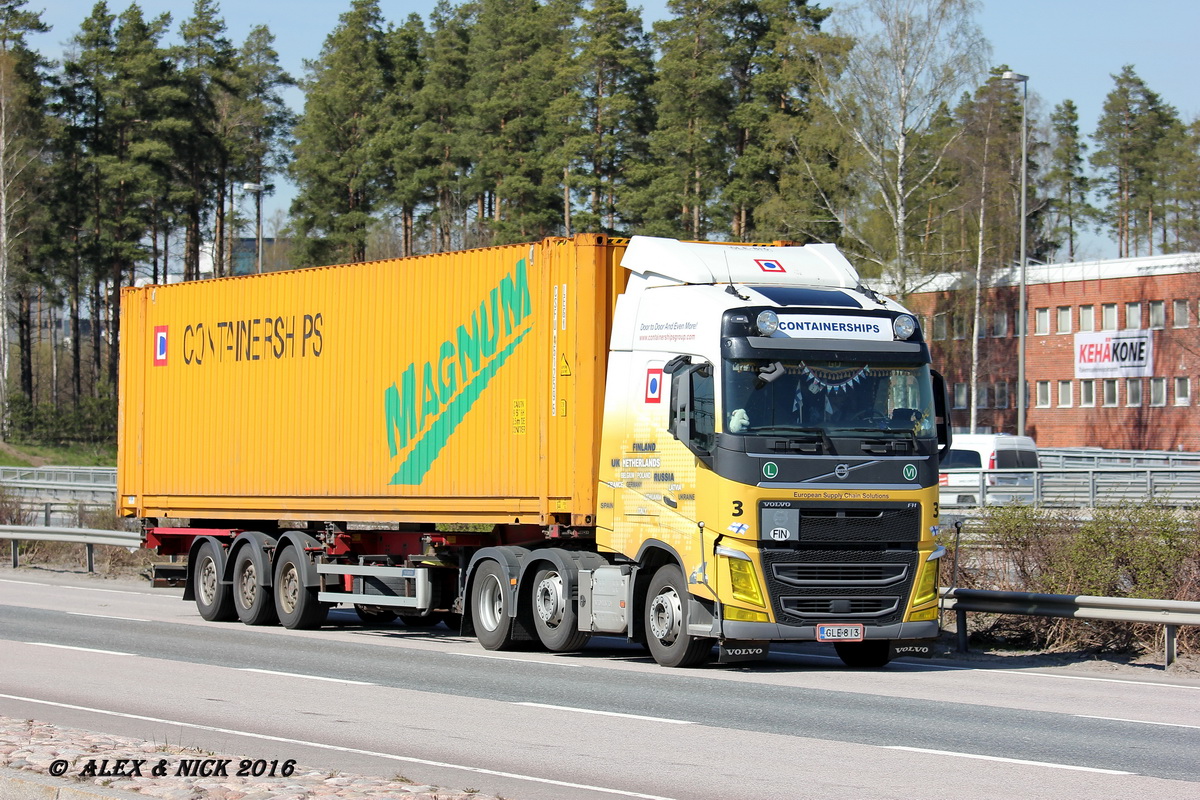 Финляндия, № 3 — Volvo ('2012) FH-Series