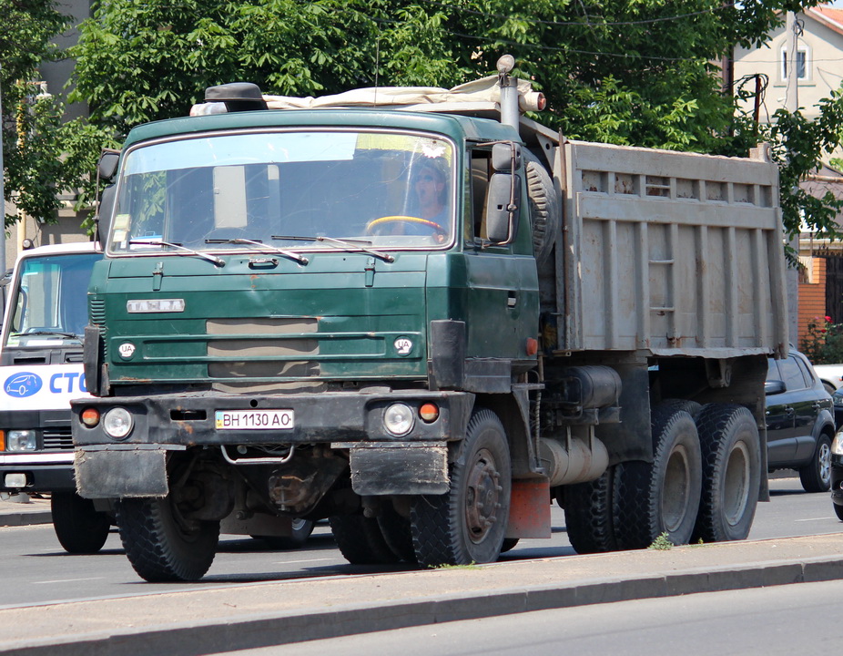 Одесская область, № ВН 1130 АО — Tatra 815 S1