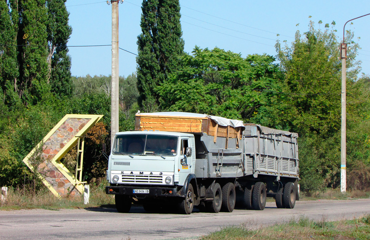 Днепропетровская область, № АЕ 0456 ІВ — КамАЗ-5410