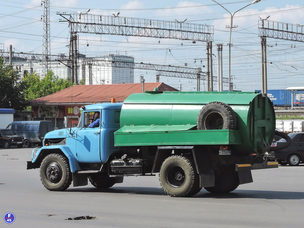 Курганская область, № У 333 КЕ 45 — ЗИЛ-431412 (УАМЗ)