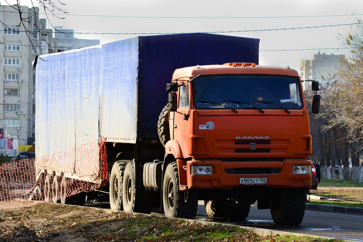 Волгоградская область, № А 905 ЕТ 134 — КамАЗ-44108-24 [441083]