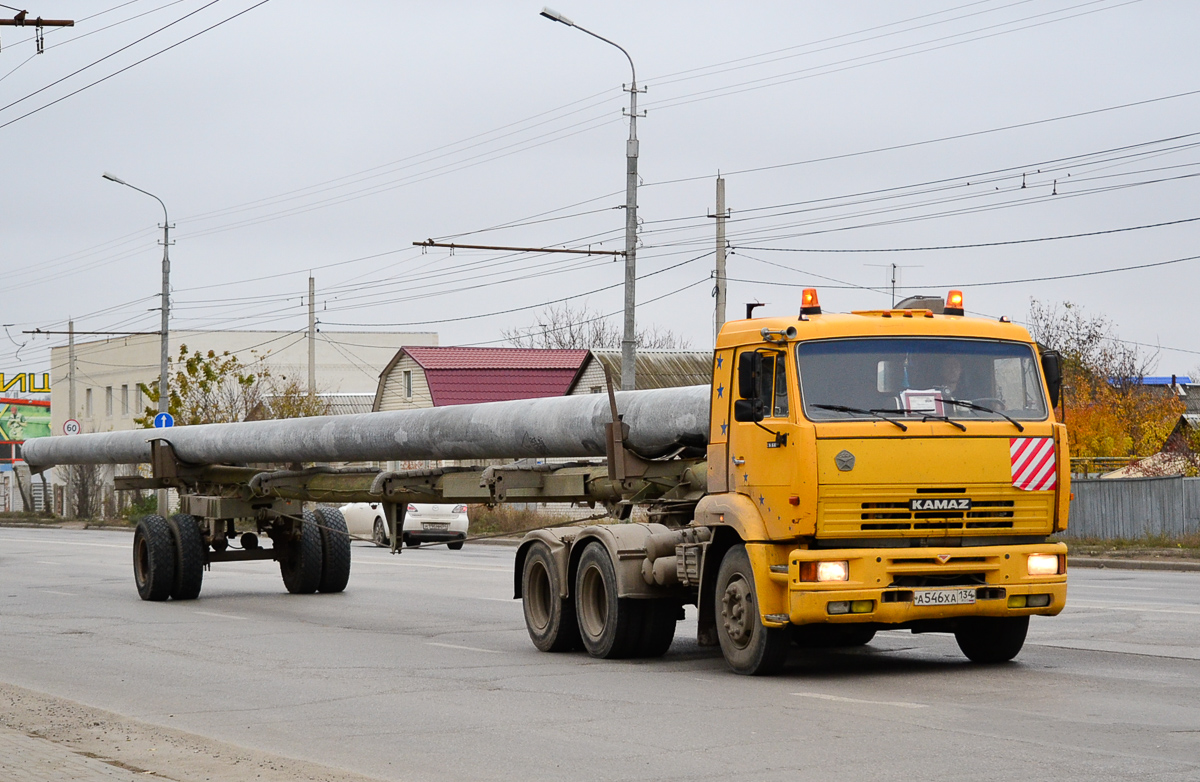 Волгоградская область, № А 546 ХА 134 — КамАЗ-65116 [651160]