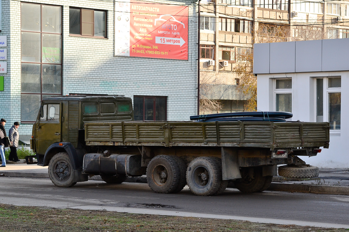 Волгоградская область, № Р 558 ХХ 34 — КамАЗ-53212