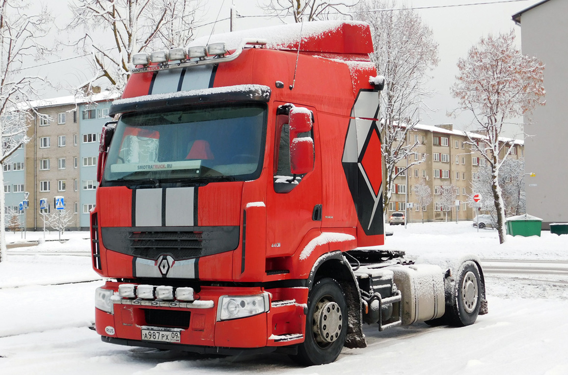 Карачаево-Черкесия, № А 987 РХ 09 — Renault Premium ('2006)