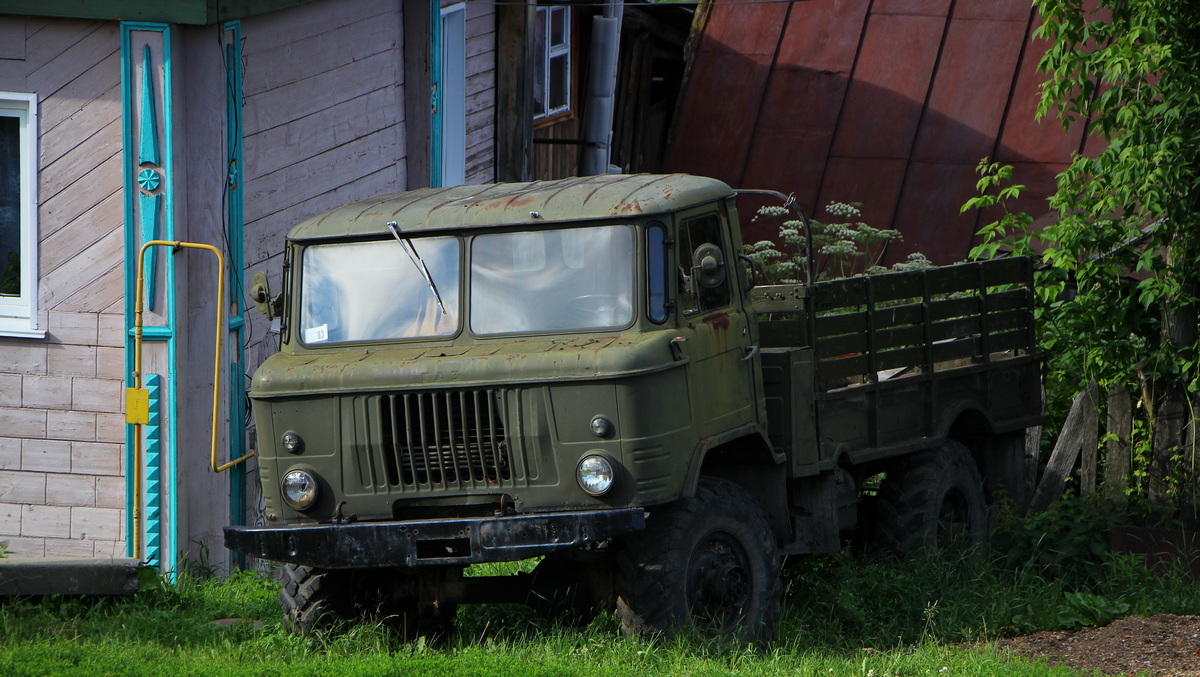 Челябинская область, № (74) Б/Н 0027 — ГАЗ-66-01