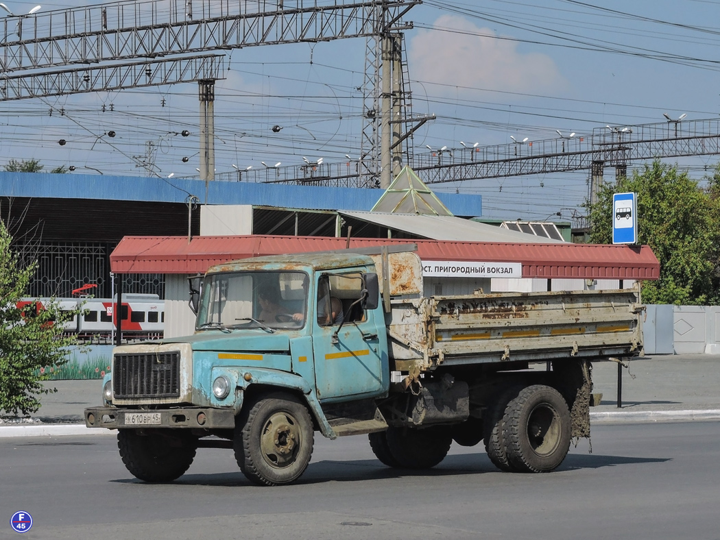 Курганская область, № У 610 ВР 45 — ГАЗ-33072