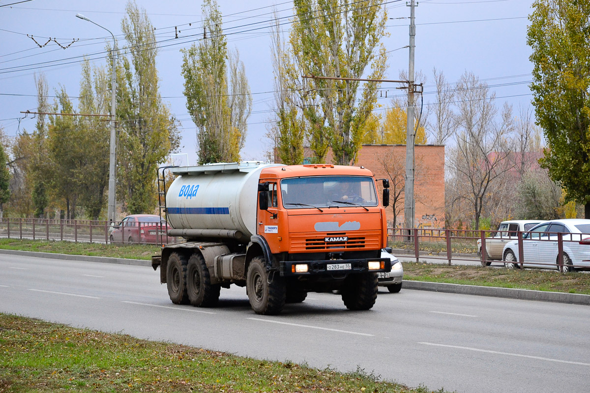 Волгоградская область, № О 283 НЕ 55 — КамАЗ-43118-15 [43118R]