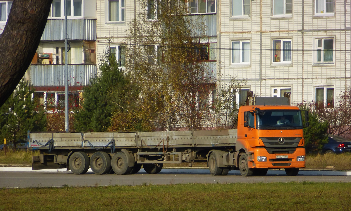 Калужская область, № М 560 ОС 40 — Mercedes-Benz Axor 1835