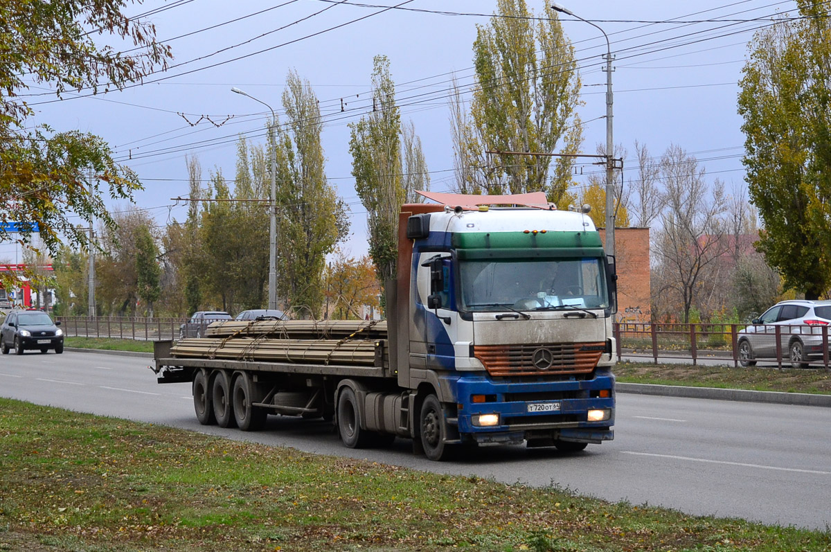 Саратовская область, № Т 720 ОТ 64 — Mercedes-Benz Actros ('1997) 1843