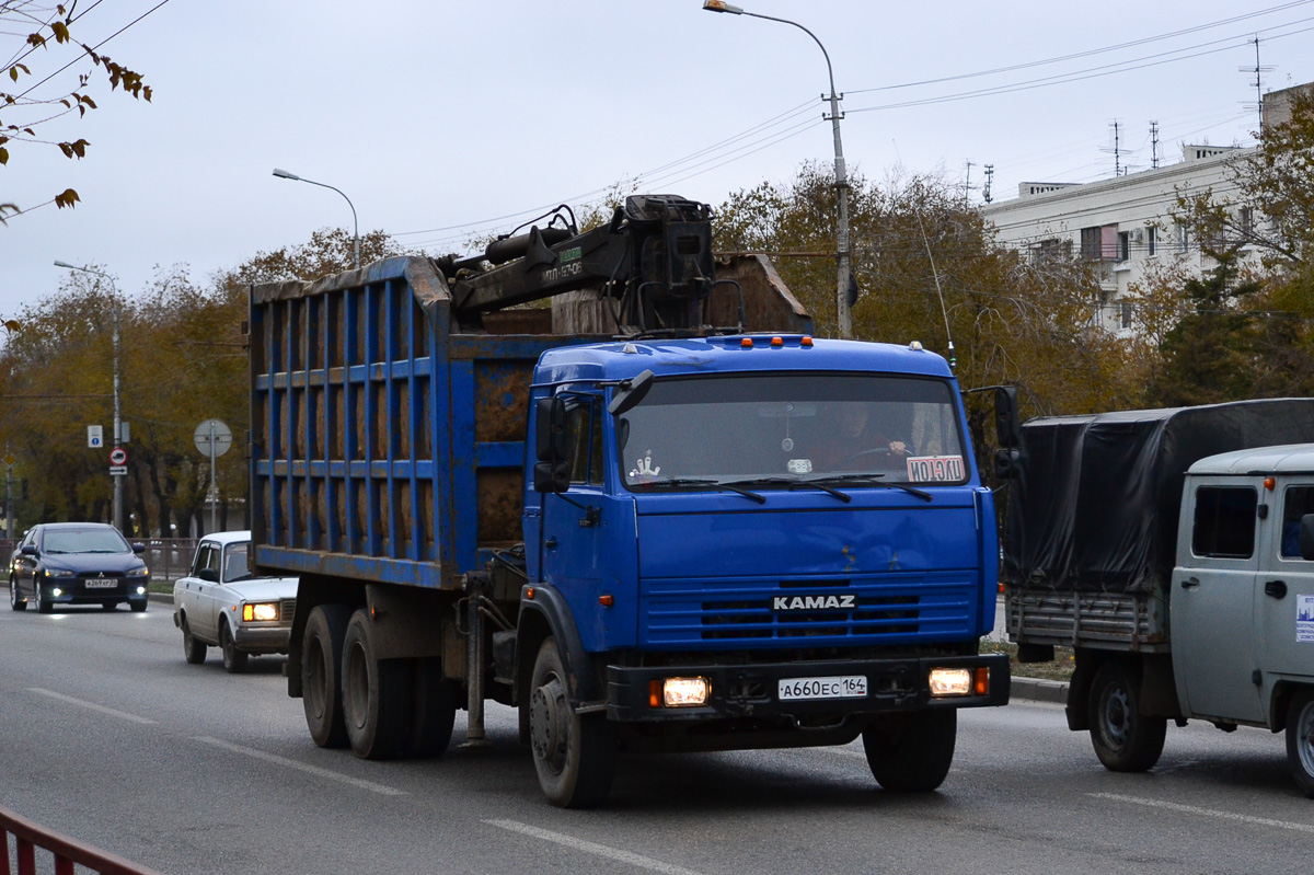 Саратовская область, № А 660 ЕС 164 — КамАЗ-53215-13 [53215N]