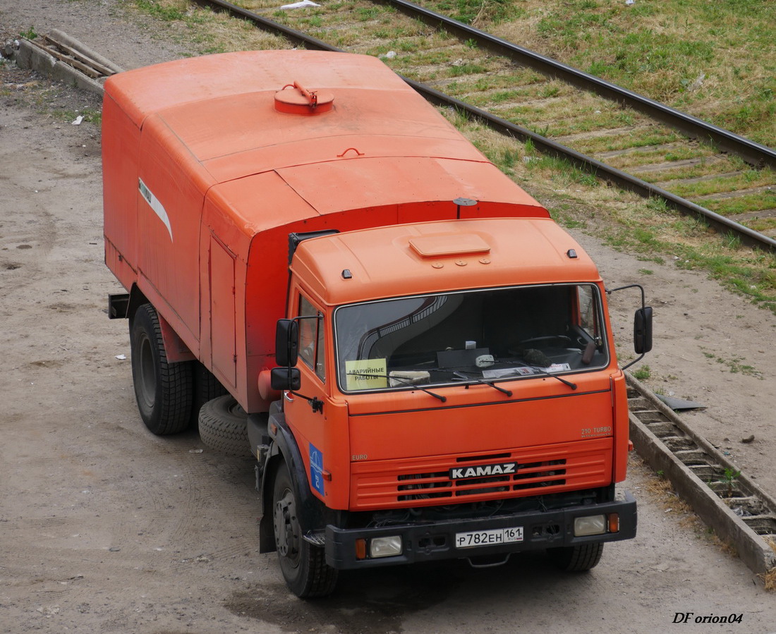 Ростовская область, № Р 782 ЕН 161 — КамАЗ-43253-A3