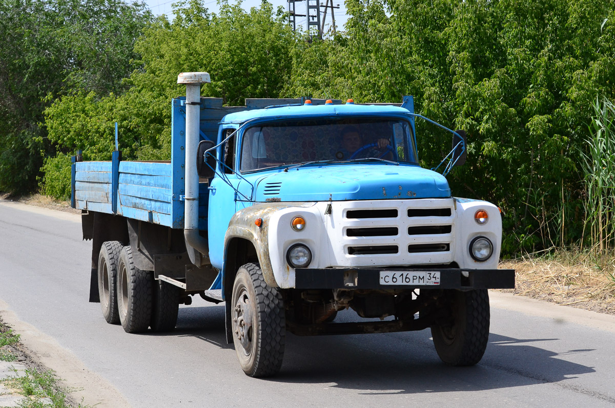 Волгоградская область, № С 616 РМ 34 — ЗИЛ-133ГЯ