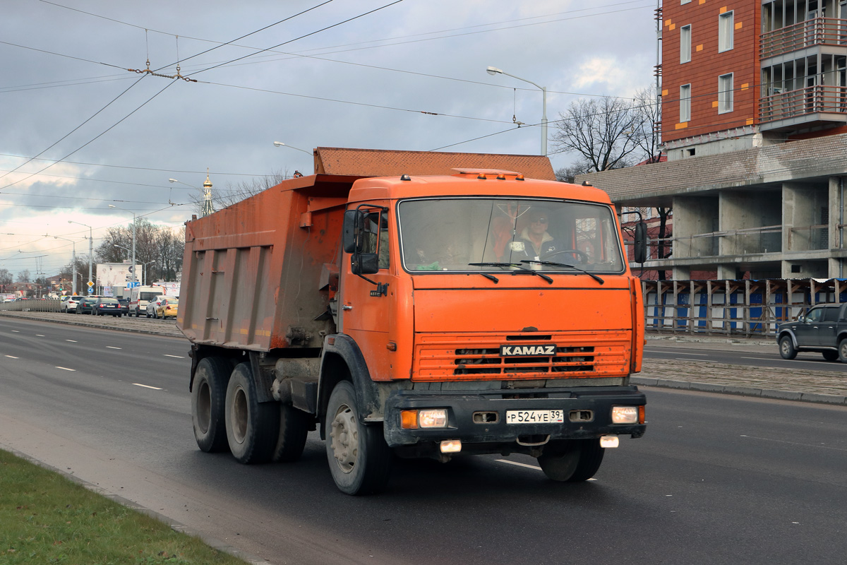 Калининградская область, № Р 524 УЕ 39 — КамАЗ-65115 [651150]