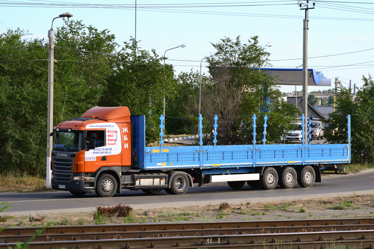 Волгоградская область, № В 554 МЕ 134 — Scania ('2009) G380