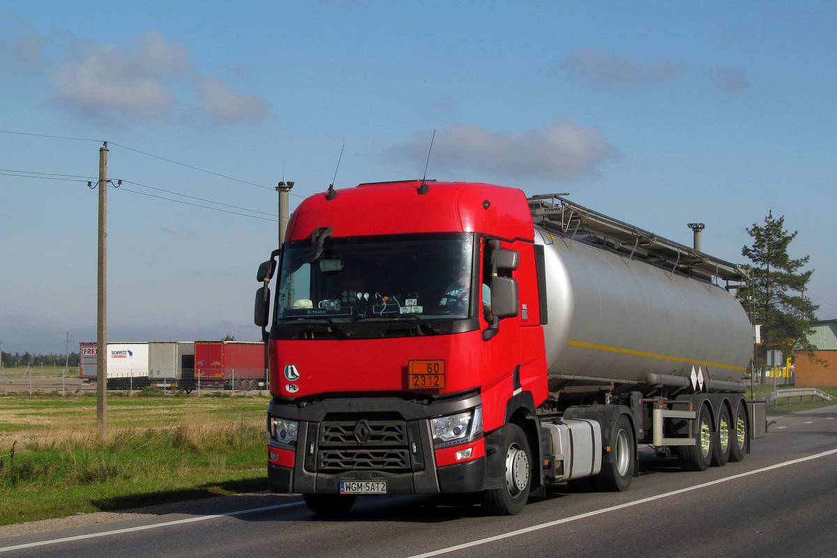 Польша, № WGM 5AT2 — Renault T-Series ('2013)