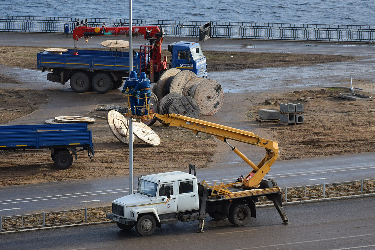 Волгоградская область, № С 921 СТ 34 — ГАЗ-3309