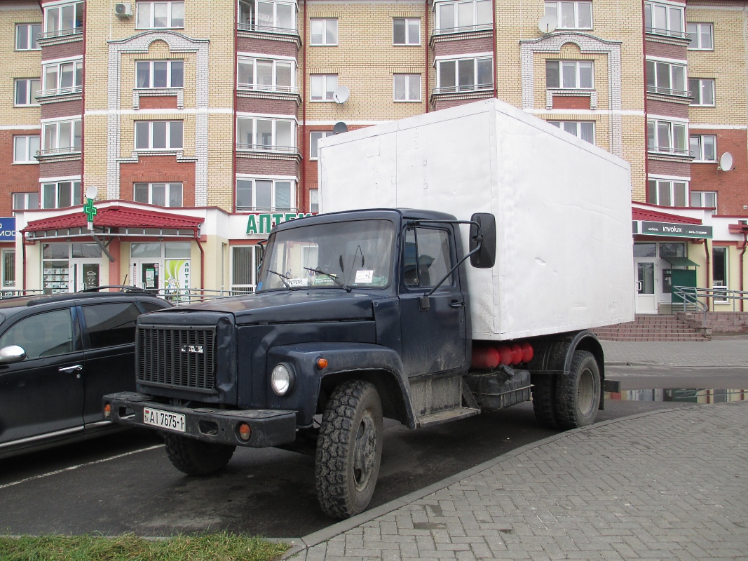 Брестская область, № АІ 7675-1 — ГАЗ-3307