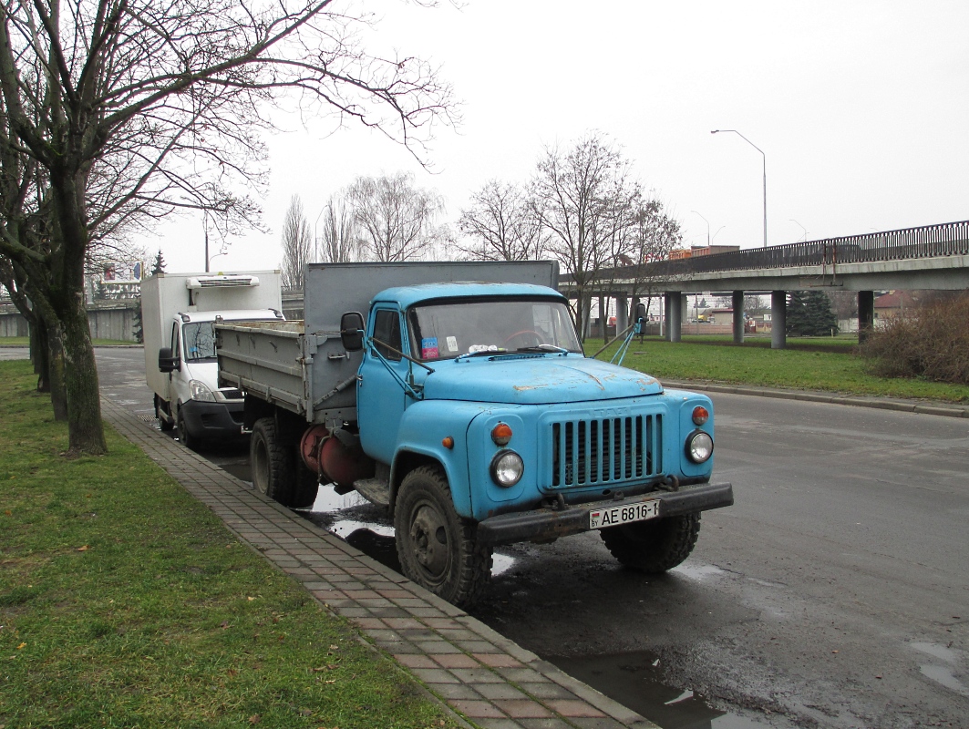 Брестская область, № АЕ 6816-1 — ГАЗ-53-14, ГАЗ-53-14-01