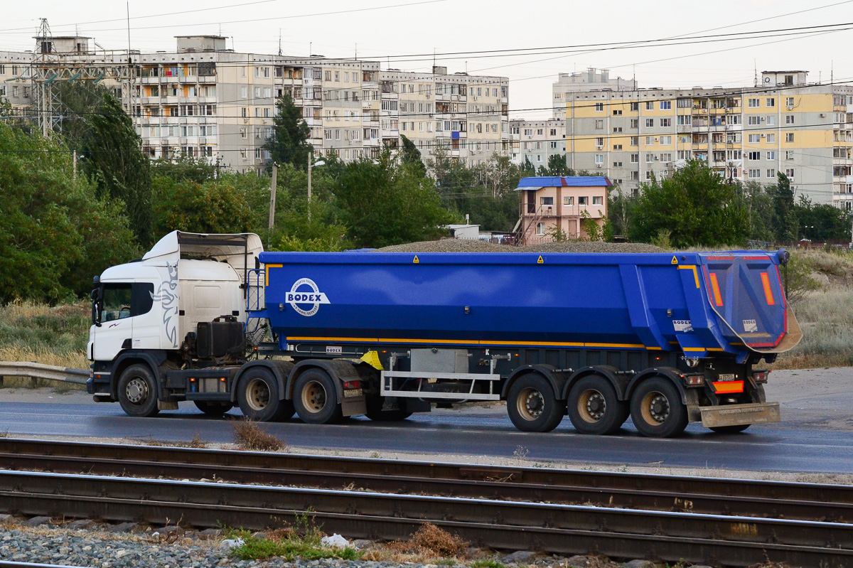 Волгоградская область, № А 222 ТО 134 — Scania ('2011) P400