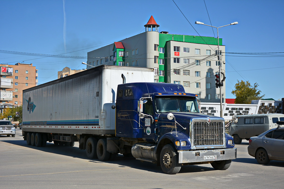 Саха (Якутия), № К 141 КЕ 14 — International 9900