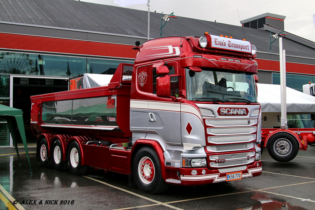 Финляндия, № KSE-770 — Scania ('2013) R730