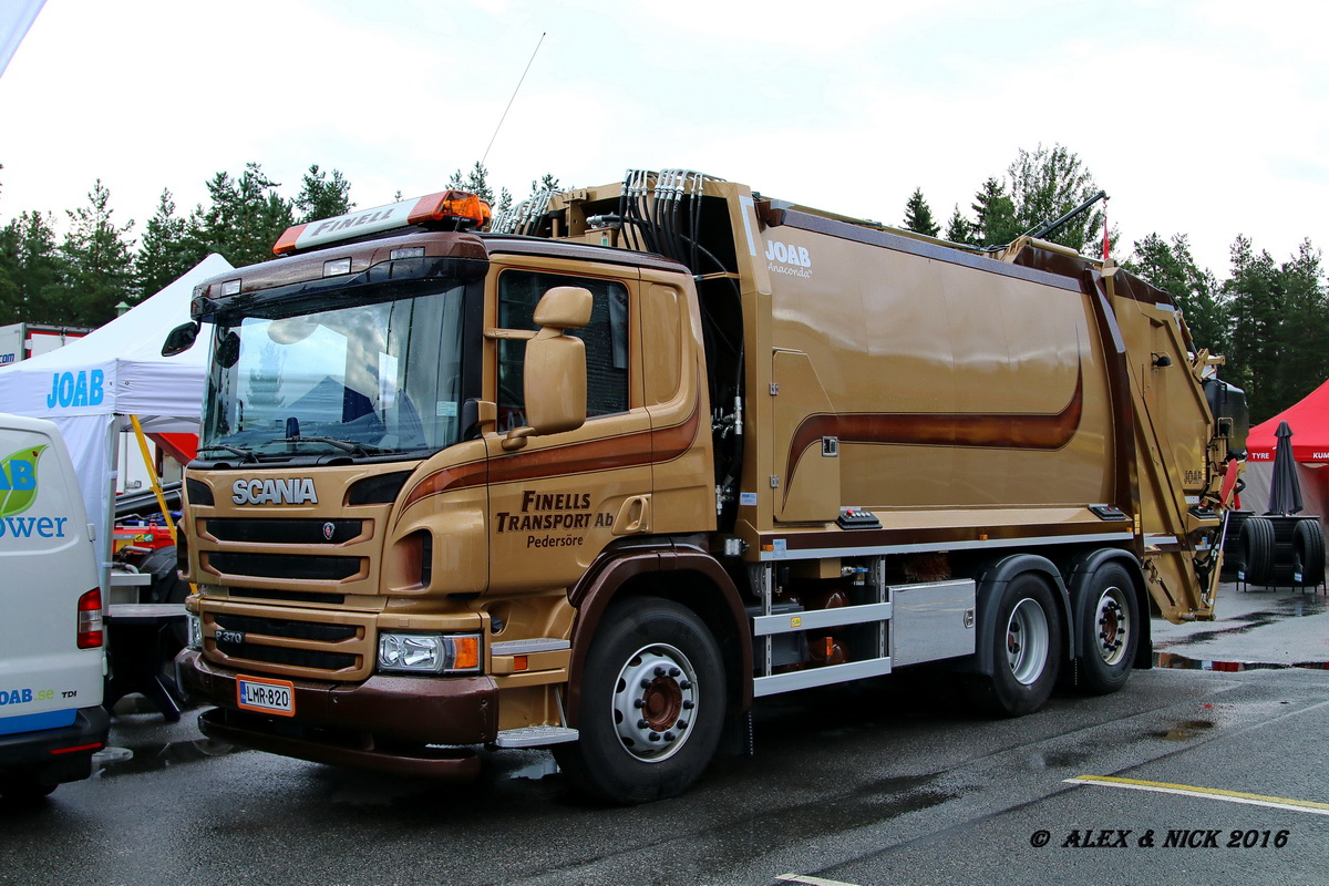 Финляндия, № LMR-820 — Scania ('2011) P370