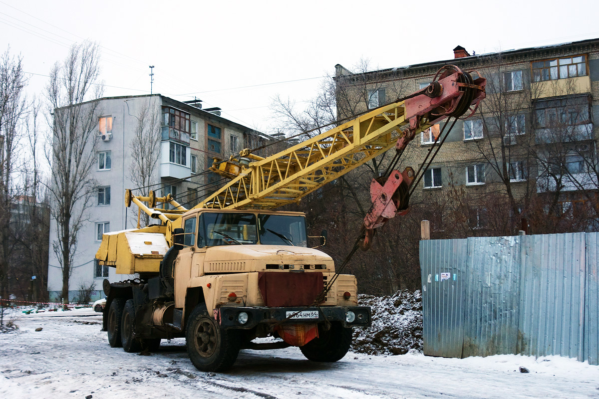 Саратовская область, № В 964 НМ 64 — КрАЗ-250К