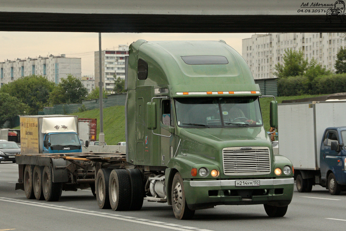 Московская область, № Н 214 УМ 150 — Freightliner Century Class