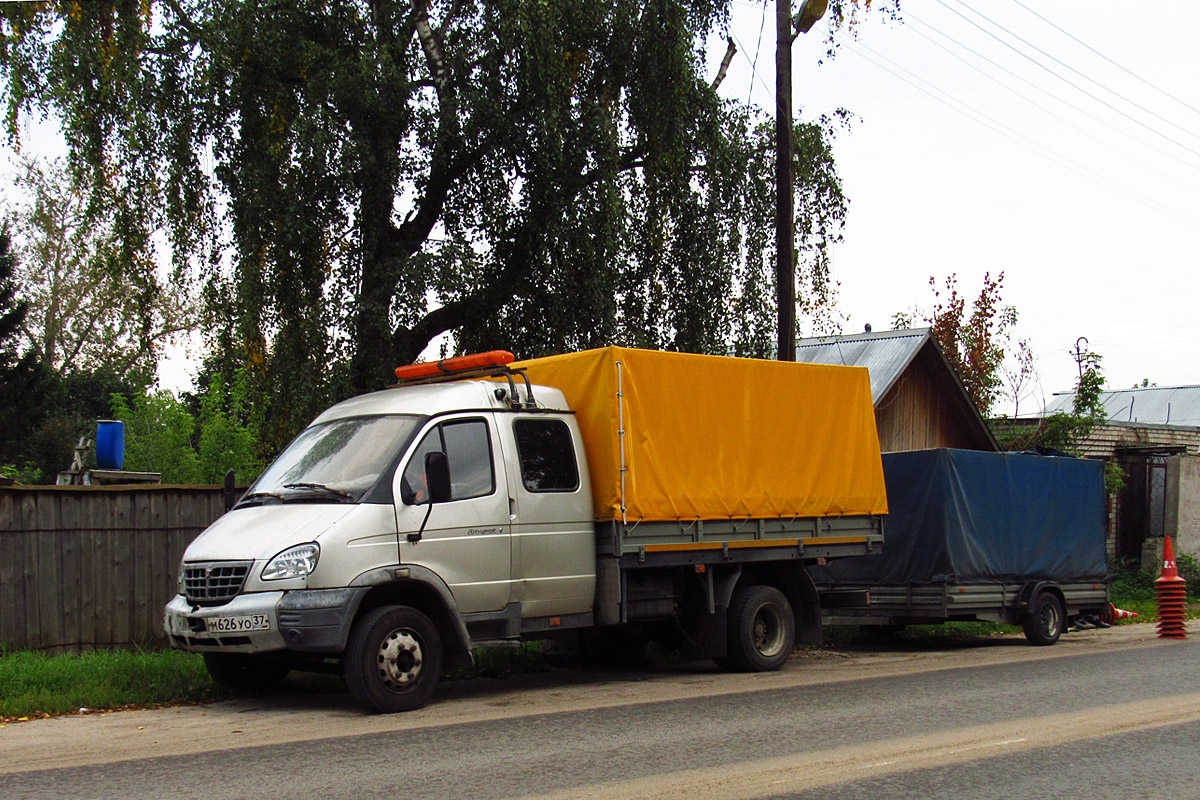 Ивановская область, № М 626 УО 37 — ГАЗ-331043 "Валдай"