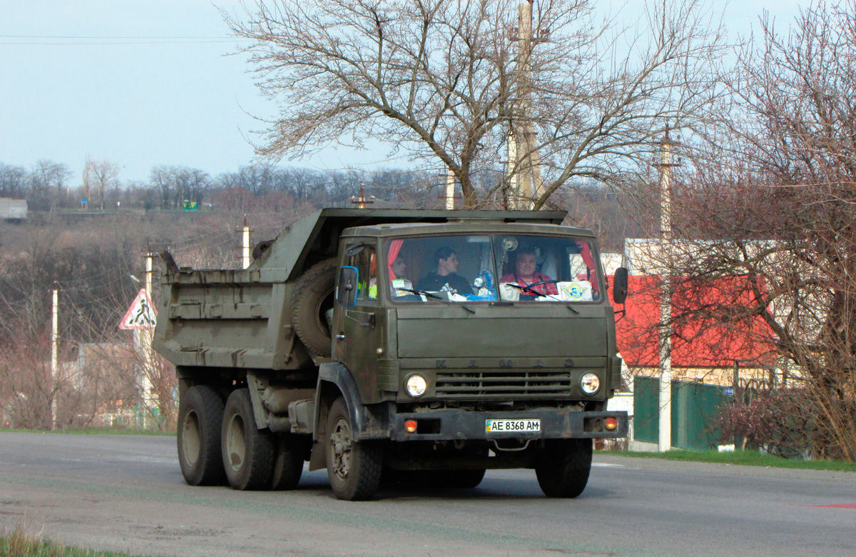 Днепропетровская область, № АЕ 8368 АМ — КамАЗ-55111 [551110]