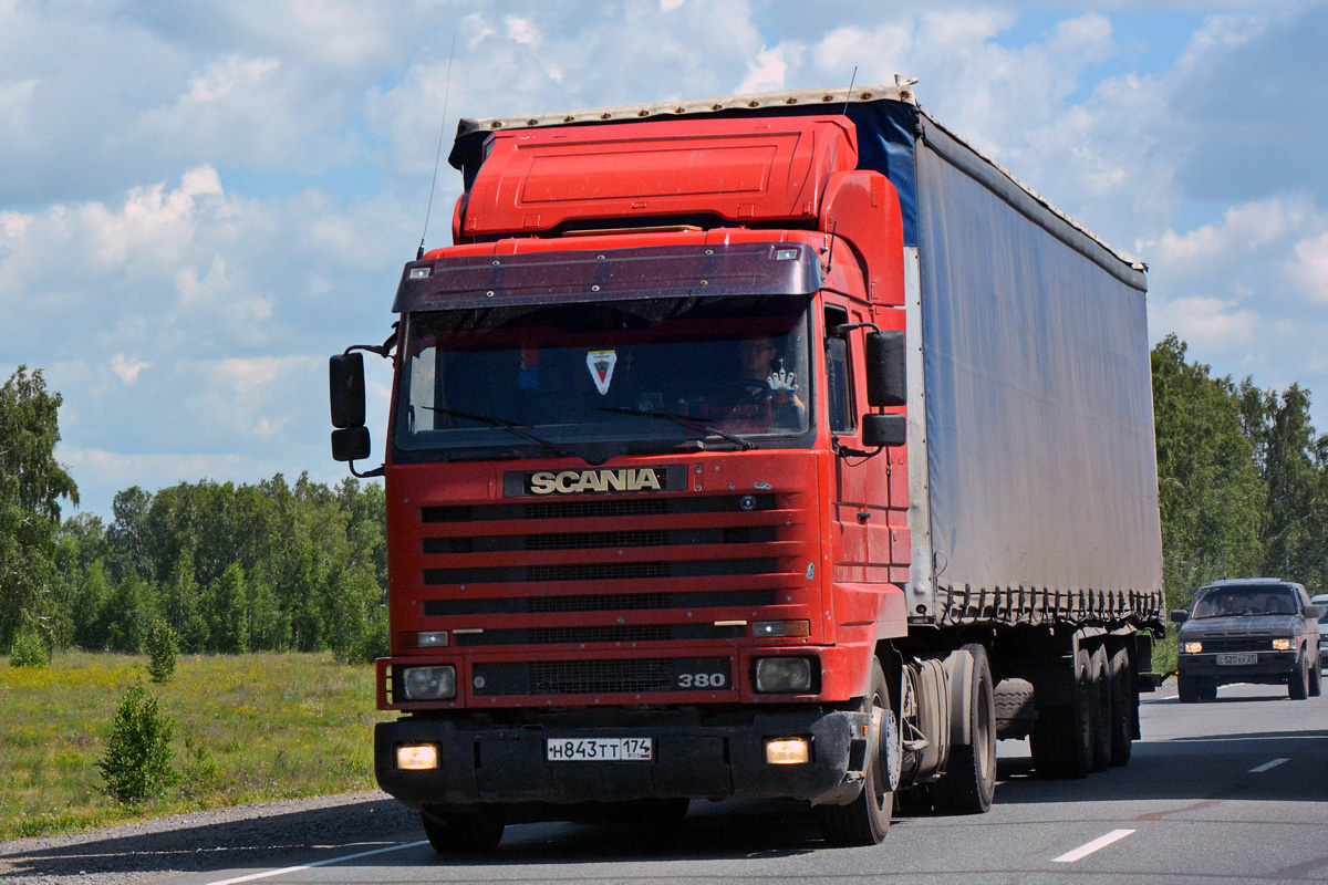 Челябинская область, № Н 843 ТТ 174 — Scania (III) R113M